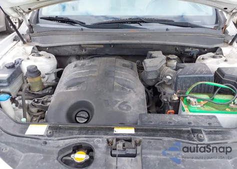 2009 Hyundai Santa Fe Limited z USA, uszkodzony, nr VIN 5NMSH13E19H305504